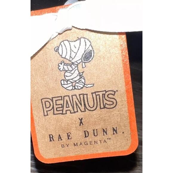 2024 Rae Dunn X Snoopy & Woodstock Mummies “Trick Or Treat” Double Sided Mug - Picture 4 of 7